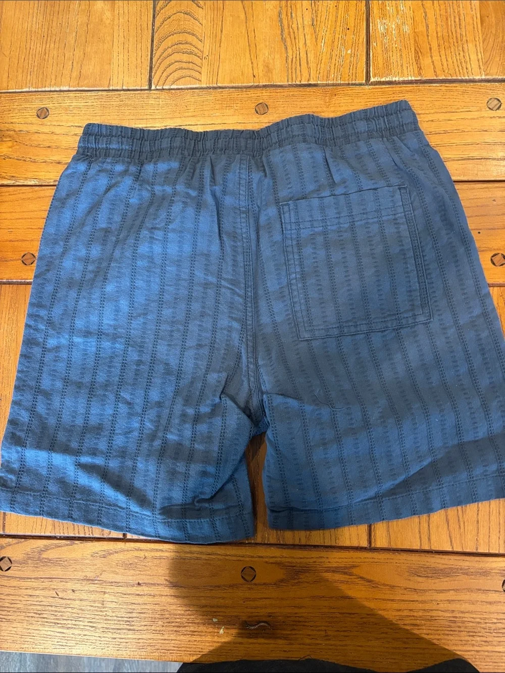 The Children's Place Blue Textured Pull-On Shorts
